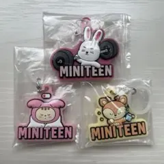 SEVENTEEN MINITEEN めじるしアクセサリー