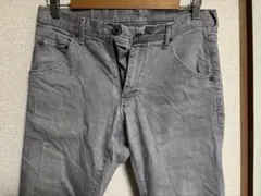 wjkライトグレー スキニーデニム　アンクル丈のサムネイル