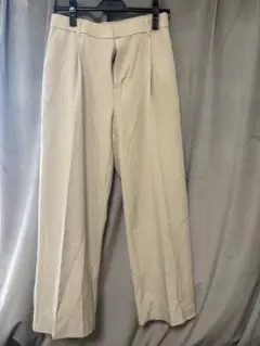 ROBE PICNIC ベージュ ワイドパンツ 38