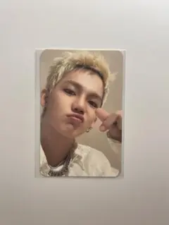 TREASURE ヒョンソク ポップアップ 特典トレカ