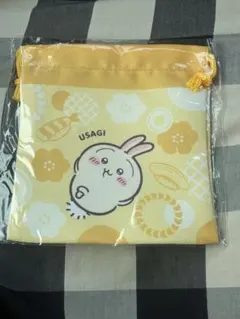 ちいかわ　くら寿司 巾着(うさぎ)