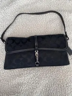 コーチ ワンショルダーバッグ ブラック　新品未使用