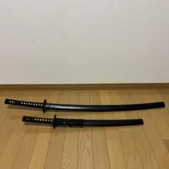 居合刀 模擬刀 黒拵え 龍図鍔 全長約101.5cm 居合刀 模擬刀 黒拵え 龍図鍔 全長約101.5cm - メルカリ