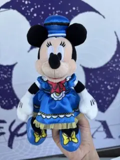 新品タグ付 パルパルーザ　ミニー　ぬいぐるみバッジ　ディズニー