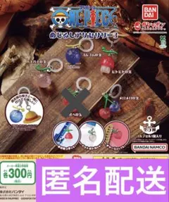 ONE PIECE めじるしアクセサリー3 4個セット
