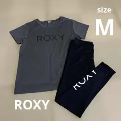 ROXY プリントTシャツ Mとレギンスのセット