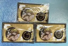 東リベ＊くじメイト＊缶バッジセット３点(一虎)