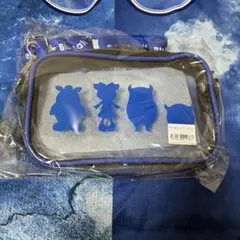 横浜DeNAベイスターズ　会員限定　クリアショルダーバッグ　マスコット