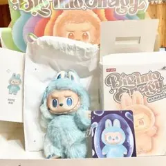 正規品　ラブブ MONSTERS エナジー　hope 本物　ブルー　水色