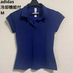 adidas アディダス ポロシャツ スポーツウェア　climachillのサムネイル