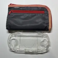 PSP ポーチ　クリアケース