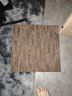 ピタプラス ブリック マット60×60cmグレー色 中古品9枚滑り止め付き