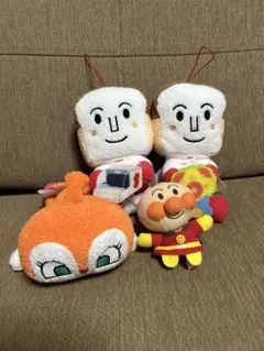 アンパンマン ぬいぐるみセット