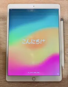iPad Pro 10.5 64GB セルラー Apple Pencil セット
