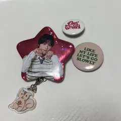 NCTWISH リク 缶バッチ ourwish