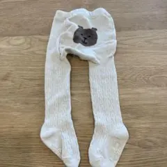 baby GAP くまさんタイツ　12-24