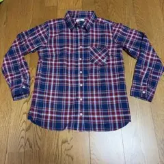RCWB チェック柄 長袖シャツ Sサイズ
