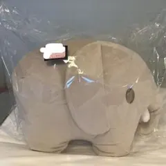 ミッフィー　タイトーくじ　A賞ゾウ　ぬいぐるみ