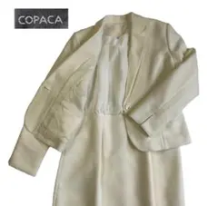 COPACA セットアップ フォーマル 大きいサイズ 入卒園式 レースワンピース