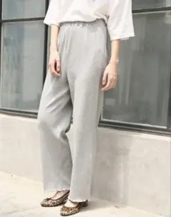 LOWRYS FARM カットメローパンツ