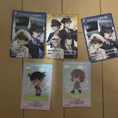 名探偵コナン ストーリーカード 灰原哀 工藤新一 黒羽快斗 毛利蘭 激