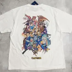 ユニクロ「カプコン40th Tシャツ」メンズXＬタグ付き未使用品のサムネイル