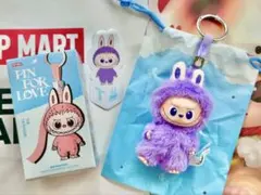 POP MARTなんば店購入！ラブブ PIN FOR LOVE 【T】