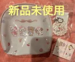 新品未使用 mikko illustrations ポーチ&キーホルダー