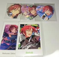 逆先夏目 ぱしゃっつ とるパカ TRIP 缶バッジ 2023 spring
