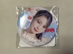 niziu アヤカ 缶バッジ ポプスト ポップアップ