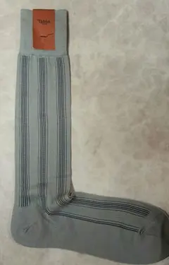 新品未使用　靴下屋　Tabio HOMME　メンズハイソックス　日本製