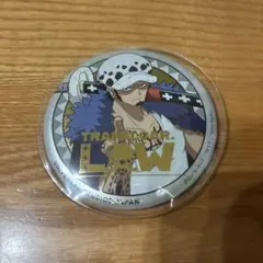 トラファルガー・ロー 缶バッジ