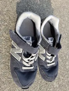 New Balance スニーカー ネイビー/グレー　996 22.0cm