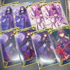 FGOアーケード スカサハ＝スカディ 1、2、3再臨セット - メルカリ