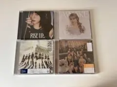 NiziU ニナ　WithU盤　4枚セット RISE UP AWAKE