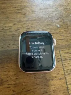 【ジャンク品】Apple Watch Series 4 本体