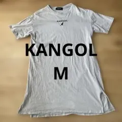 KANGOL 半袖 Tシャツワンピース　ベージュのサムネイル