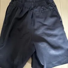 160A￼サイズ 黒 ポリエステル ハーフパンツ