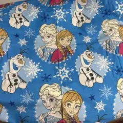 アナと雪の女王　生地