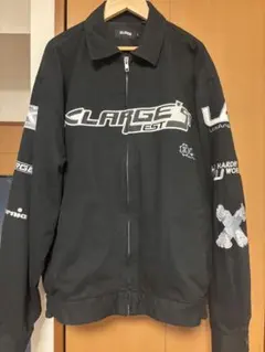 XLARGE PEACH FINISHED WORK JACKET