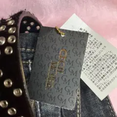 新品　セシルマクビー　デニム　クロップド　パンツ