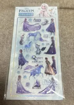 アナと雪の女王 立体シール