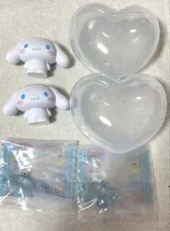 ハートカプセルコレクション グミチュアチャーム シナモロール