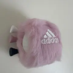 adidas ゴルフボールケース ファー ピンクのサムネイル