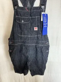 gotohollywood ゴートゥーハリウッド デニム ショート オール