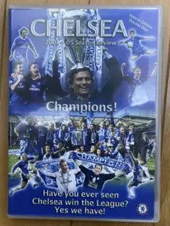 チェルシー FC 2004-2005 シーズンレビュー DVD CHELSEA
