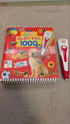 はじめてずかん1000 英語