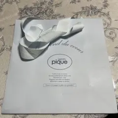 gelato pique ショップ袋