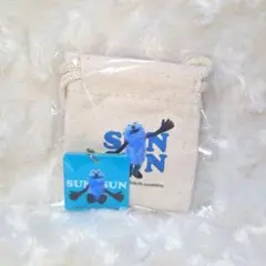 パペットスンスン　チャーム付きミニ巾着　スンスンA ガチャ