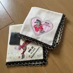 ANNA SUIハンカチ二枚セット